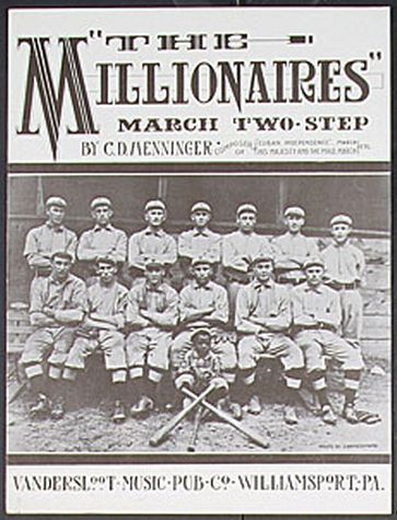 1918 The Millionaire's March Two-Step